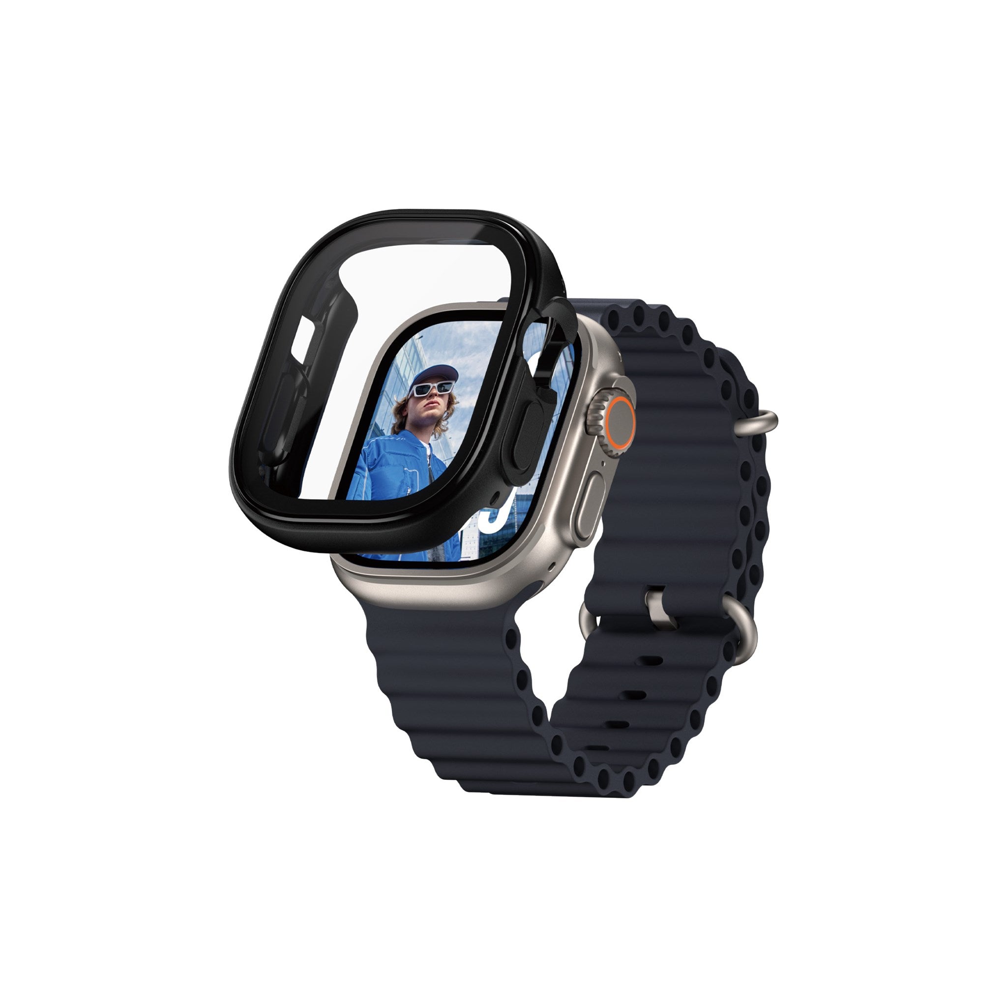 PanzerGlass® Case Squad Full Body Black Apple Watch Ultra 3 | Ultra 2 | Ultra | 49mm